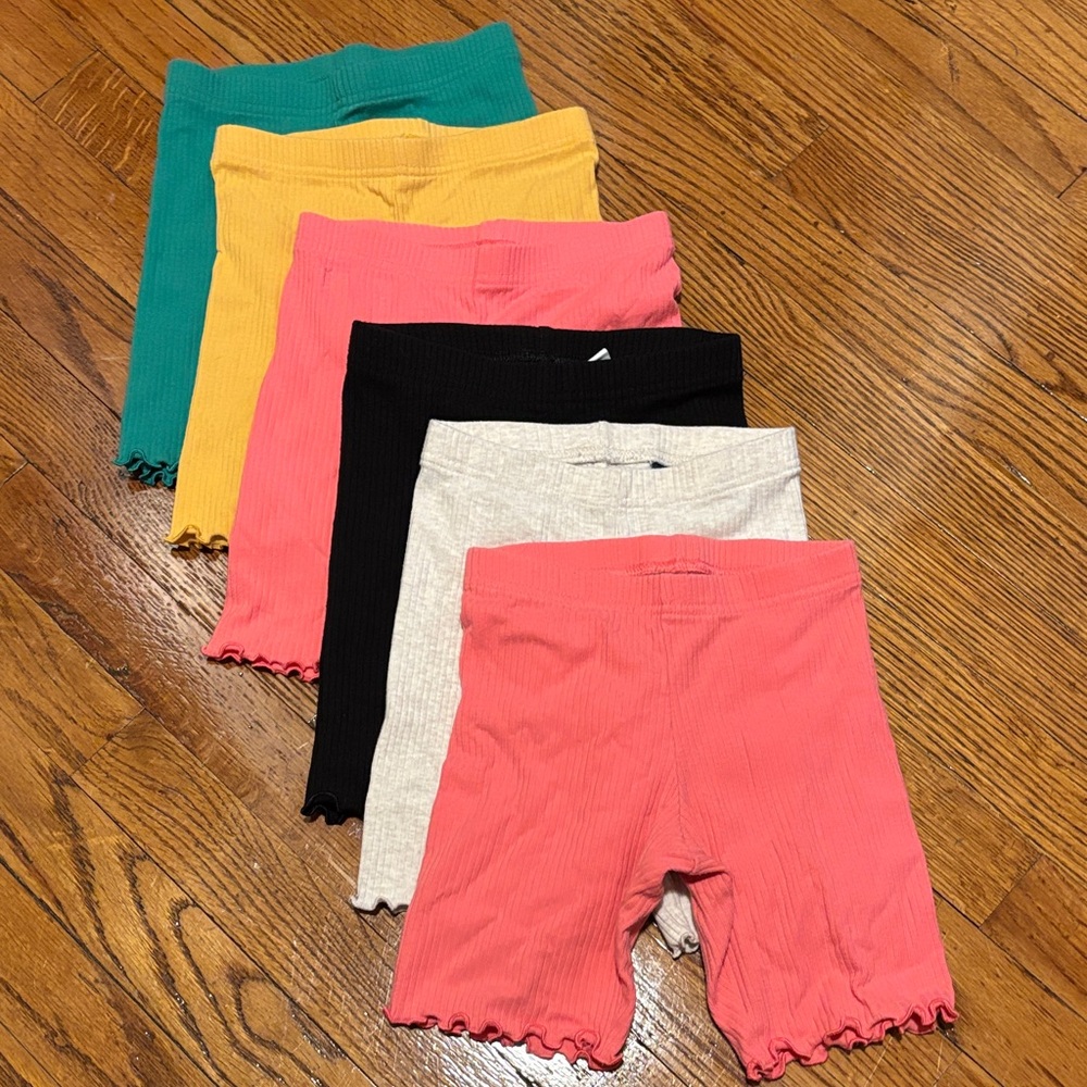 Girls’ Old Navy Ribbed Bike Shorts